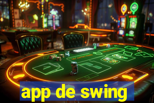 app de swing